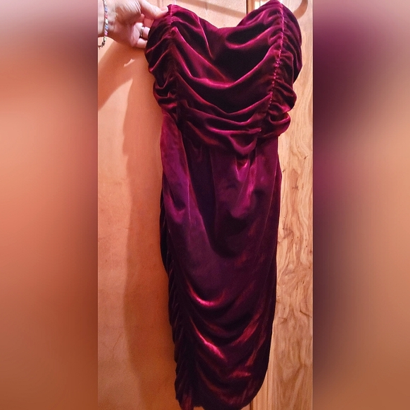 Rare London Dresses & Skirts - Velvet Formal Dress